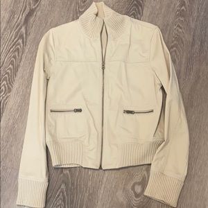 Khaki Tan Bomber style jacket M